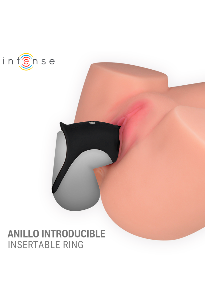 INTENSE - JEROME ANELLO PER PENE VIBRANTE REGOLABILE MODELLO 12