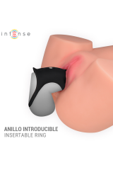 INTENSE - JEROME ANELLO PER PENE VIBRANTE REGOLABILE MODELLO 12