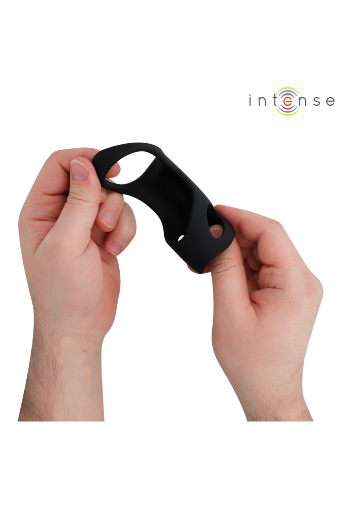 INTENSE - JEROME ANELLO PER PENE VIBRANTE REGOLABILE MODELLO 12