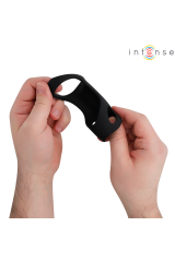 INTENSE - JEROME ANELLO PER PENE VIBRANTE REGOLABILE MODELLO 12