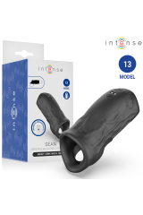 INTENSE - SEAN ANELLO PER PENE VIBRANTE REGOLABILE MODELLO 13