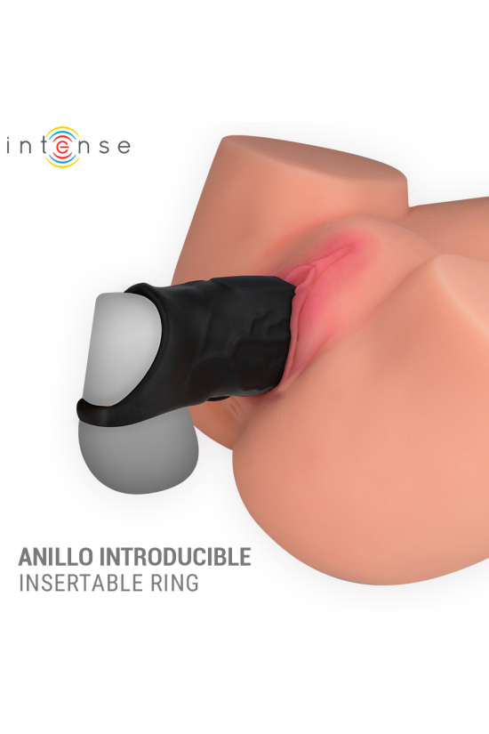 INTENSE - SEAN ANELLO PER PENE VIBRANTE REGOLABILE MODELLO 13