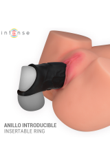 INTENSE - SEAN ANELLO PER PENE VIBRANTE REGOLABILE MODELLO 13