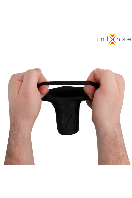 INTENSE - SEAN ANELLO PER PENE VIBRANTE REGOLABILE MODELLO 13