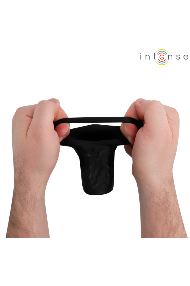 INTENSE - SEAN ANELLO PER PENE VIBRANTE REGOLABILE MODELLO 13