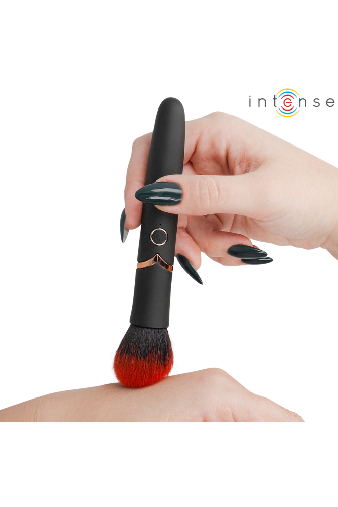 INTENSE - EMILIA SPAZZOLA VIBRANTE RISCALDATA 16 CM