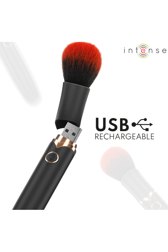 INTENSE - EMILIA SPAZZOLA VIBRANTE RISCALDATA 16 CM