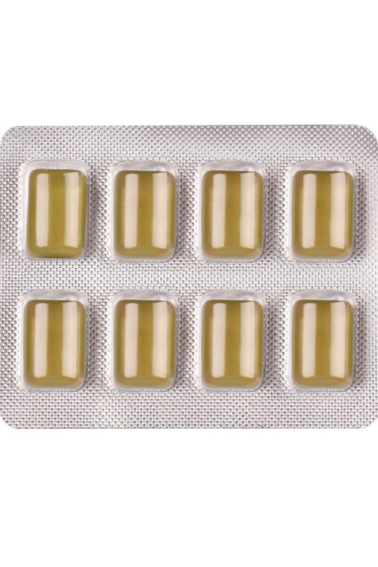 WUG DIET - BLISTER DI GOMME DA MASTICARE FUNZIONALI ALLA MENTA SENZA ZUCCHERO