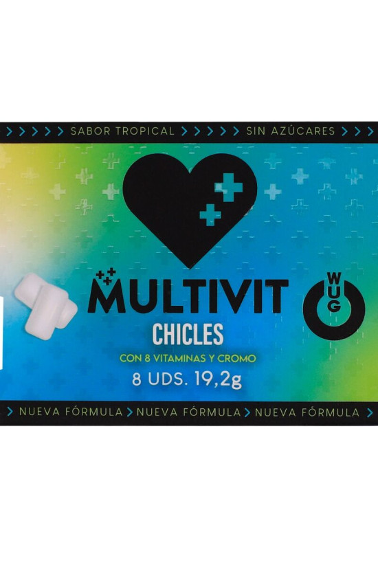 WUG MULTIVIT - MULTIVITAMINICO FUNZIONALE AL GUSTO TROPICALE