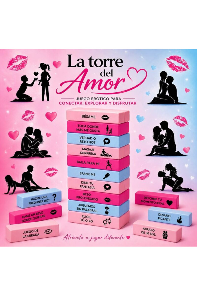 DIABLO PICANTE - LOVE TOWER GAME - VERSIONE SPAGNOLA