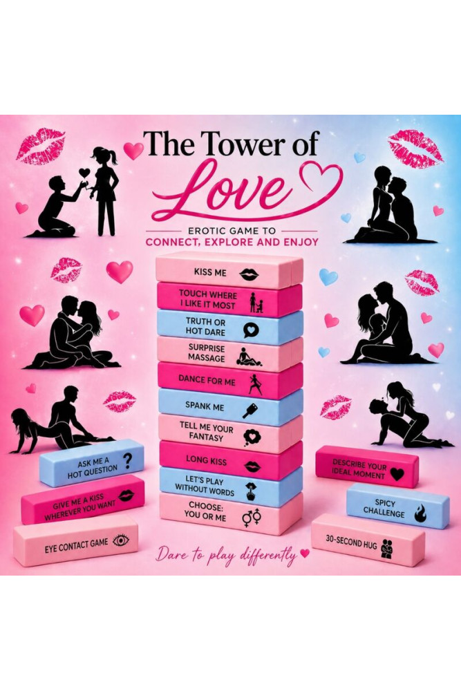 DIABLO PICANTE - LOVE TOWER GAME - VERSIONE INGLESE