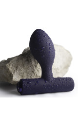 ROCKS-OFF - MINI BACCHETTA RICARICABILE 16 FUNZIONI ROSA PEONIA