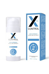 RUF - X CONTROL CREMA EFFETTO FREDDO PER UOMO 40 ML