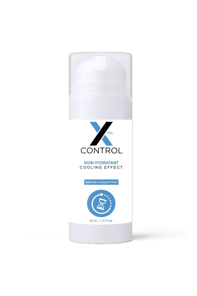 RUF - X CONTROL CREMA EFFETTO FREDDO PER UOMO 40 ML