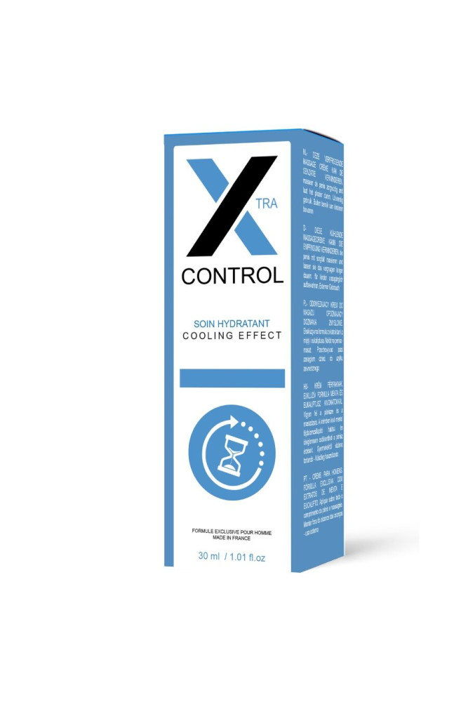 RUF - X CONTROL CREMA EFFETTO FREDDO PER UOMO 40 ML