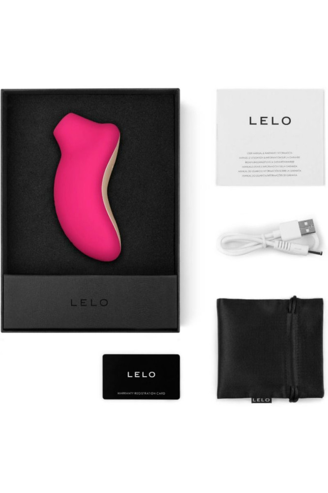 LELO - STIMOLATORE CLITORIDE SONA CRUISE CHERRY