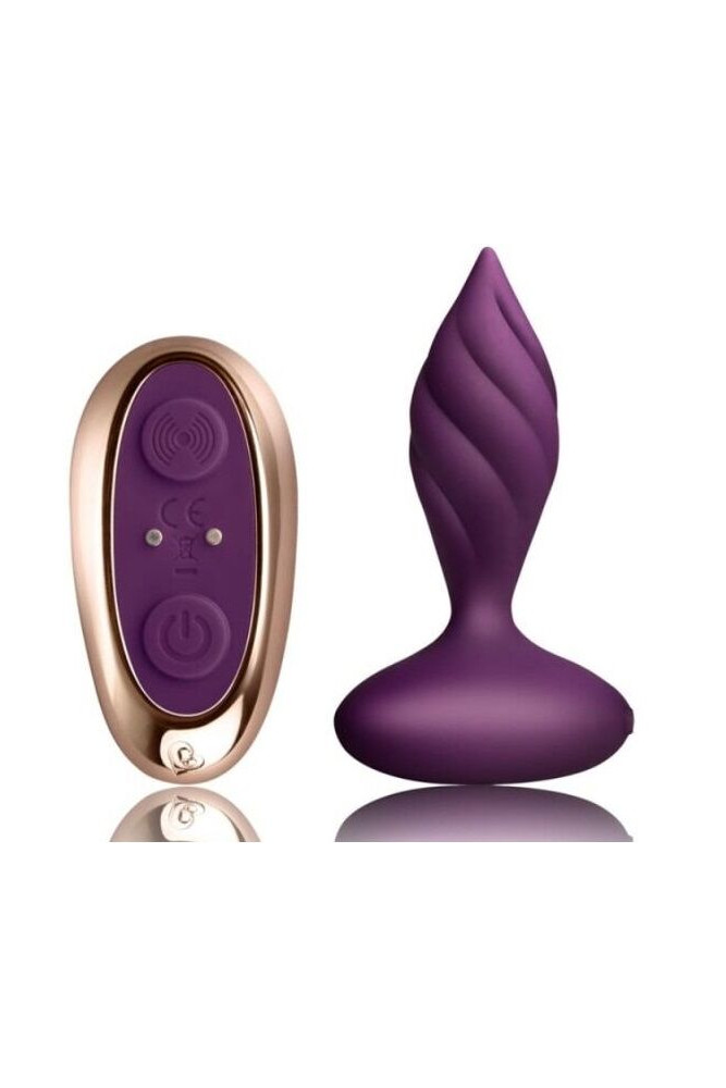 ROCKS-OFF - STIMOLATORE ANALE DESIRE - LILLA