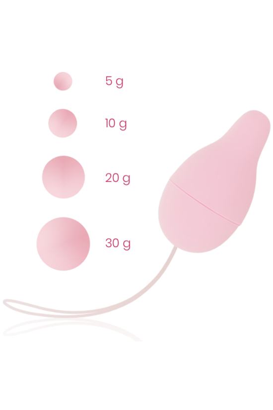 OHMAMA - SISTEMA DI PESO KEGEL PER SVILUPPATORE DEL PAVIMENTO PELVICO