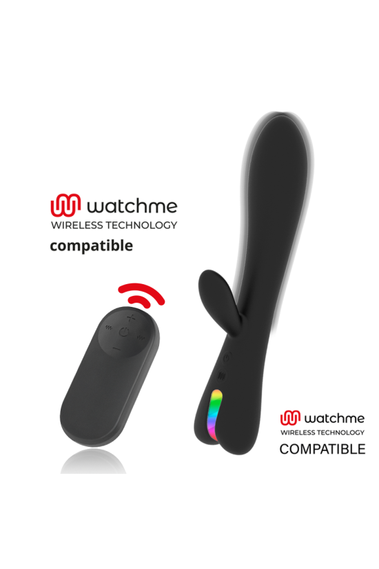 BRILLY GLAM - ERIK VIBRATORE + TELECOMANDO WATCHME