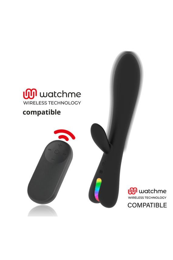 BRILLY GLAM - ERIK VIBRATORE + TELECOMANDO WATCHME