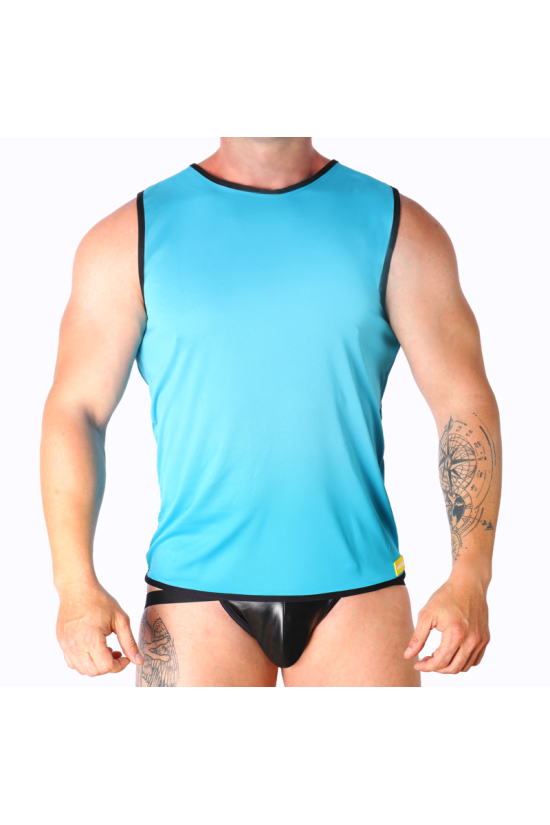 MACHO - MAGLIETTA BLU S/M