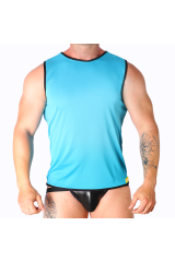 MACHO - MAGLIETTA BLU S/M