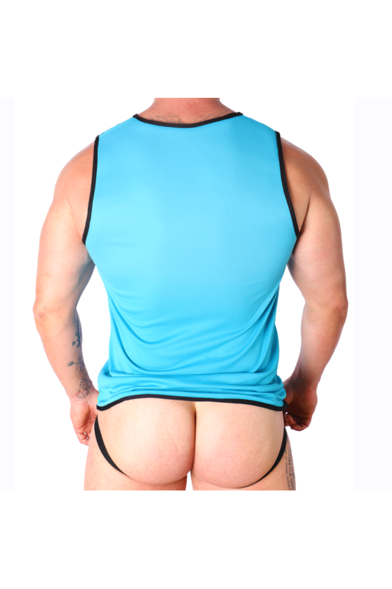 MACHO - MAGLIETTA BLU S/M