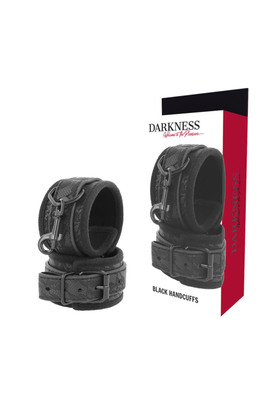 DARKNESS - MANETTE BDSM NERE DI LUSSO