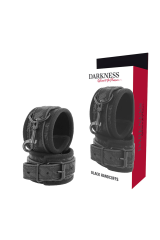 DARKNESS - MANETTE BDSM NERE DI LUSSO