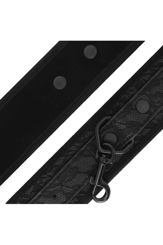 DARKNESS - MANETTE BDSM NERE DI LUSSO