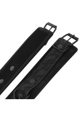 DARKNESS - MANETTE BDSM NERE DI LUSSO