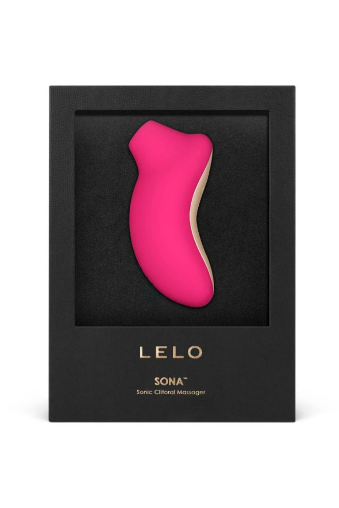 LELO - STIMOLATORE CLITORIDE SONA COLORE CILIEGIA