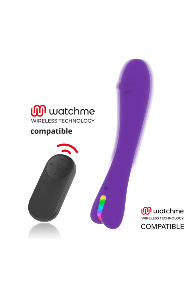 MR BOSS - ENZO VIBRATORE + TELECOMANDO WATCHME