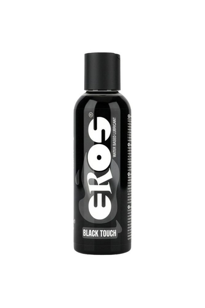 EROS - LUBRIFICANTE A BASE D'ACQUA BLACK TOUCH 150 ML
