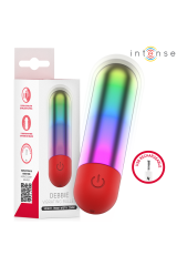 INTENSE - DEBBIE PROIETTILE VIBRANTE PER CLITORIDE RAINBOW