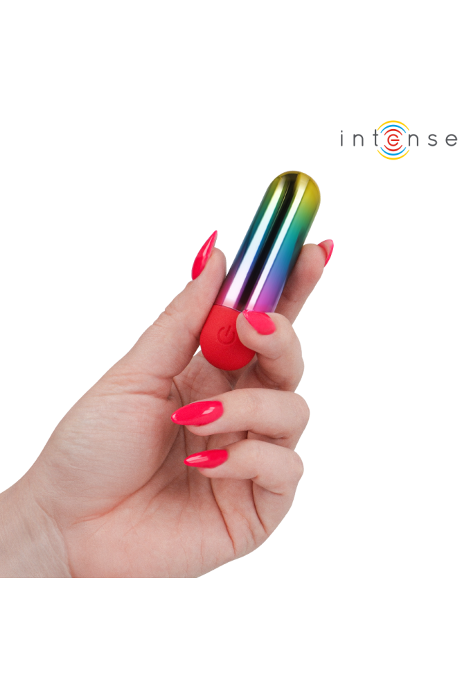 INTENSE - DEBBIE PROIETTILE VIBRANTE PER CLITORIDE RAINBOW