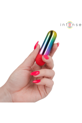 INTENSE - DEBBIE PROIETTILE VIBRANTE PER CLITORIDE RAINBOW
