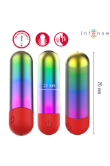 INTENSE - DEBBIE PROIETTILE VIBRANTE PER CLITORIDE RAINBOW