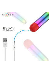 INTENSE - DEBBIE PROIETTILE VIBRANTE PER CLITORIDE RAINBOW