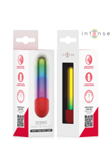 INTENSE - DEBBIE PROIETTILE VIBRANTE PER CLITORIDE RAINBOW