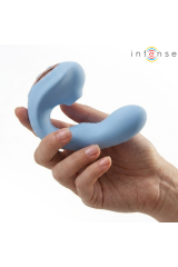 INTENSE - STIMOLATORE CLITORIDEO MULTIFUNZIONE GINA BLU