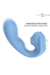 INTENSE - STIMOLATORE CLITORIDEO MULTIFUNZIONE GINA BLU