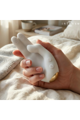 INTENSE - JIMMY STIMOLATORE MULTIFUNZIONE A FORMA DI MANO CON VIBRAZIONE E CALORE