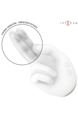 INTENSE - JIMMY STIMOLATORE MULTIFUNZIONE A FORMA DI MANO CON VIBRAZIONE E CALORE