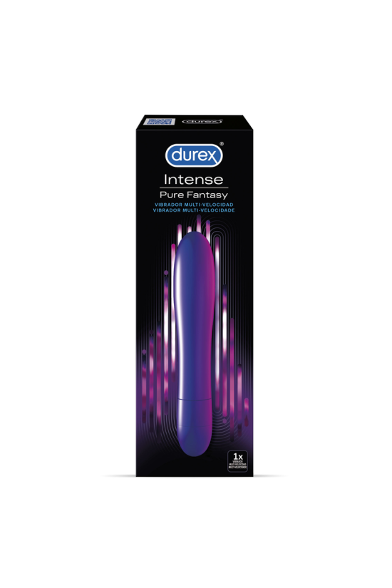 DUREX - VIBRATORE ORGASMICO INTENSO PURA FANTASIA