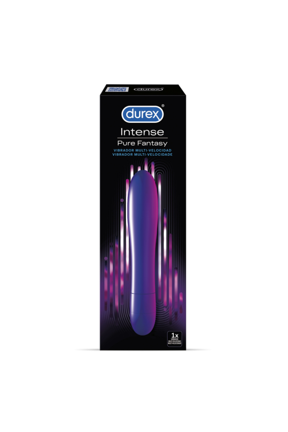 DUREX - VIBRATORE ORGASMICO INTENSO PURA FANTASIA