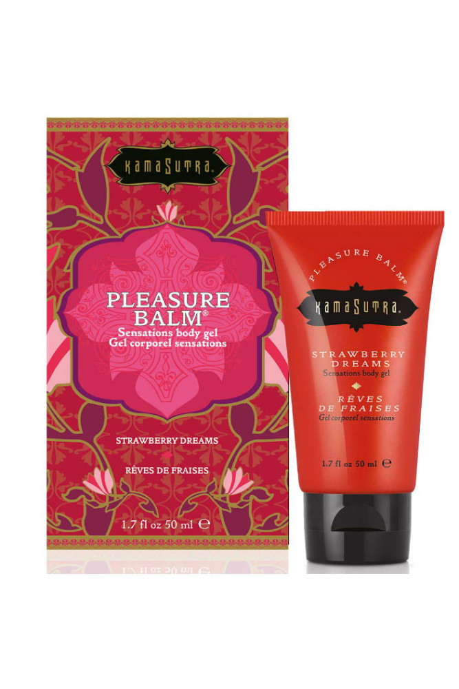 KAMASUTRA - BALSAMO STIMOLANTE DEL PIACERE GUSTO FRAGOLA DREAMS 50ML