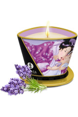 SHUNGA - CANDELA DA MASSAGGIO LAVANDA 170 ML