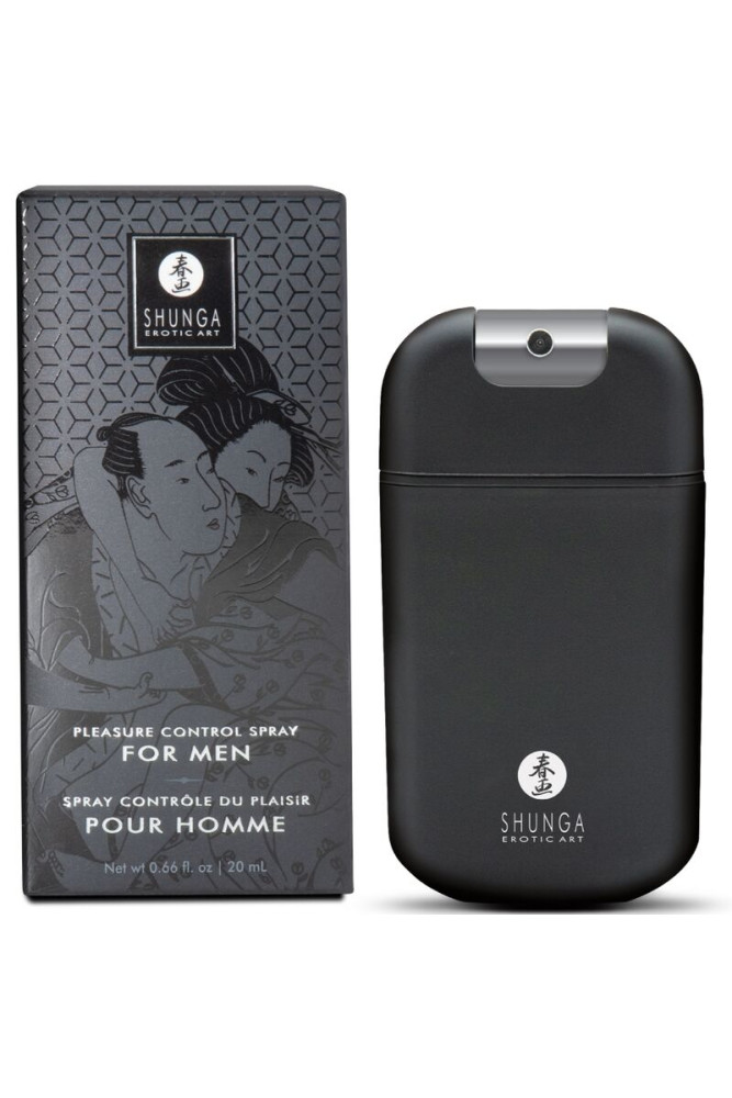 SHUNGA - WAVES SPRAY ORALE SEDUCENTE ALLA FRAGOLA 20 ML