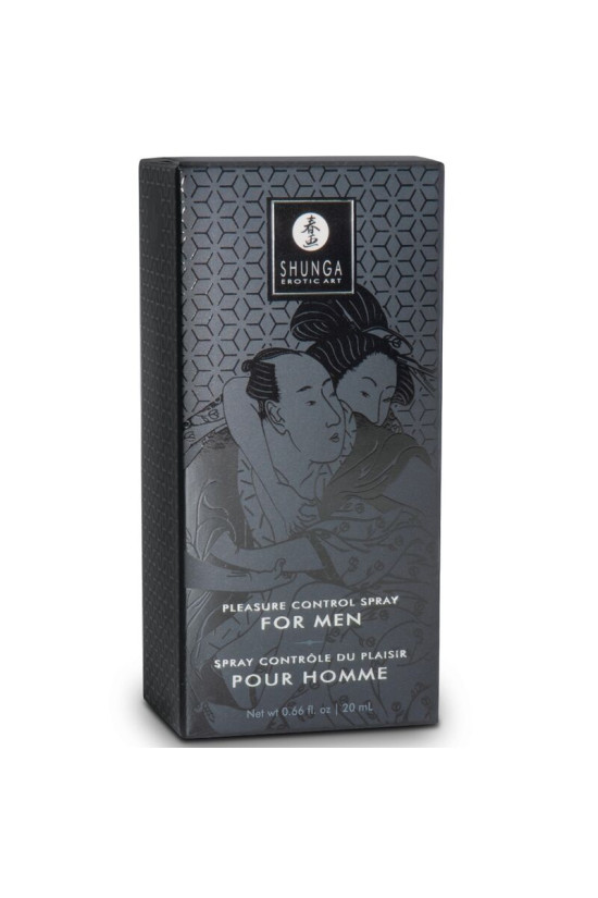 SHUNGA - WAVES SPRAY ORALE SEDUCENTE ALLA FRAGOLA 20 ML